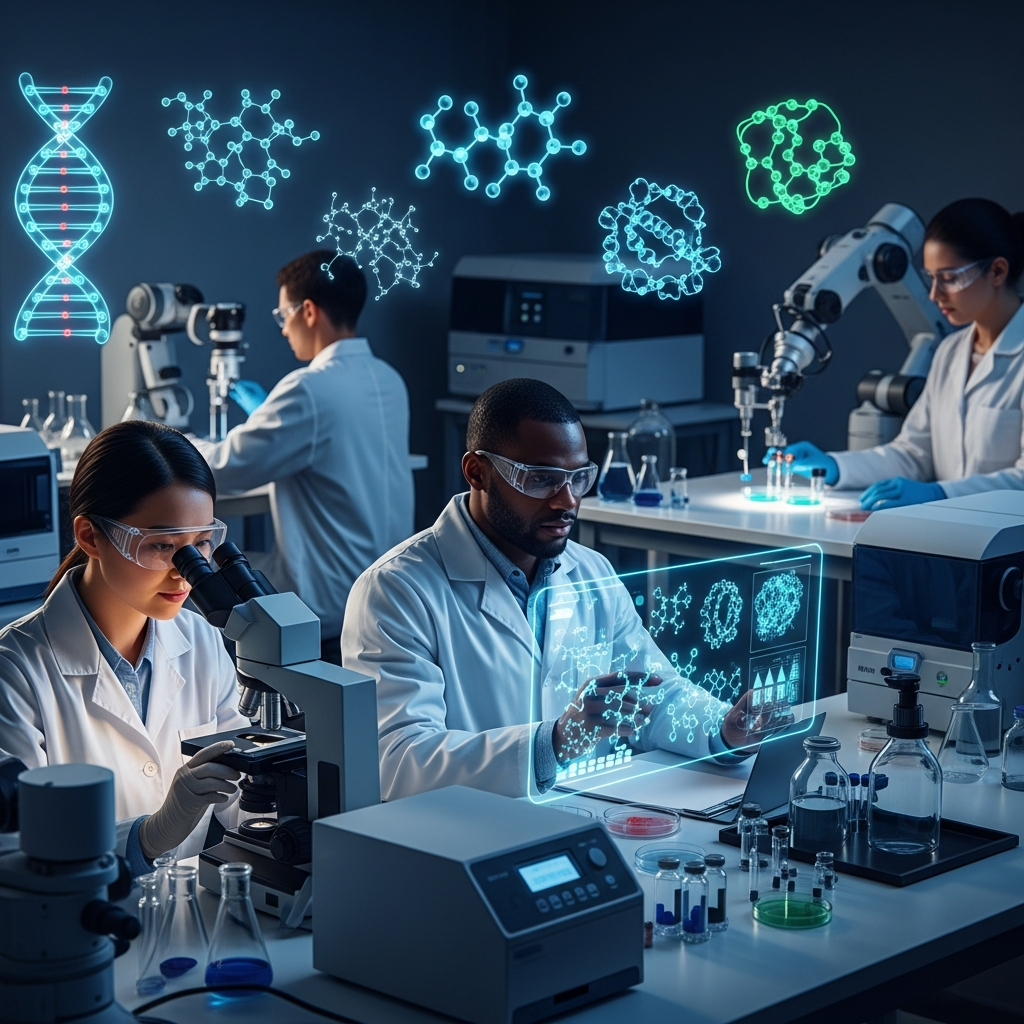 Advanced Bio-Nanotechnology and Synthesis: From Molecular Design to Automated Laboratory Synthesis banner